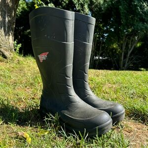 Red Wing Steel Toe Waterproof Boots